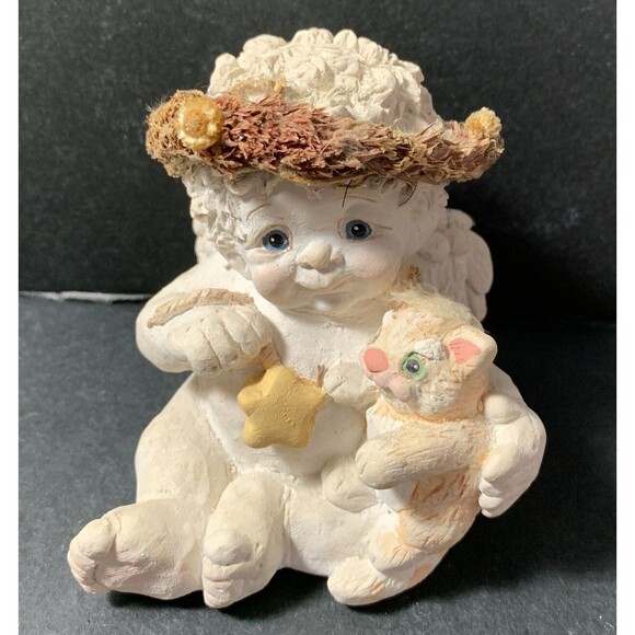 Lot of 4 Dreamsicles Collectables / Figurines By Kristin - Picture 2 of 7